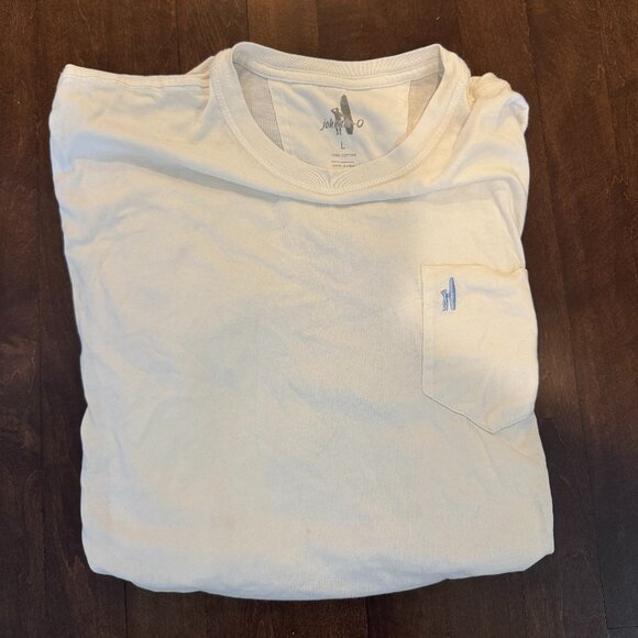 Johnny-O Pocket T-Shirt - Size Large - Picture 1 of 2